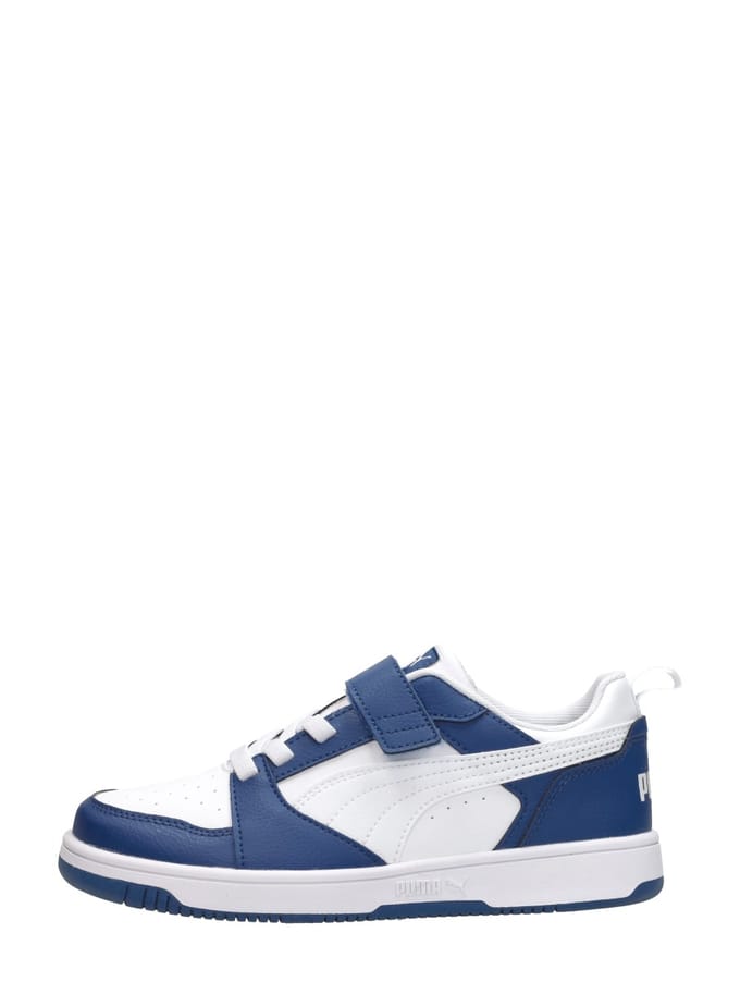 Puma Rebound v6 Lo Sneakers blauw Synthetisch