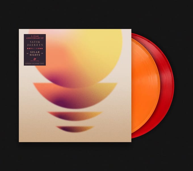 Satin Jackets - Solar Nights (2 LP)