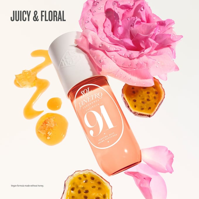 Sol de Janeiro Lichaamssprays Brazil Crush Perfume Mist Bodyspray Unisex 240 ml