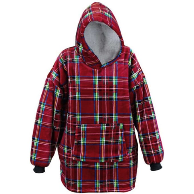 Unique Living | oversized xmas hoodie 70x50x87cm dessin 1