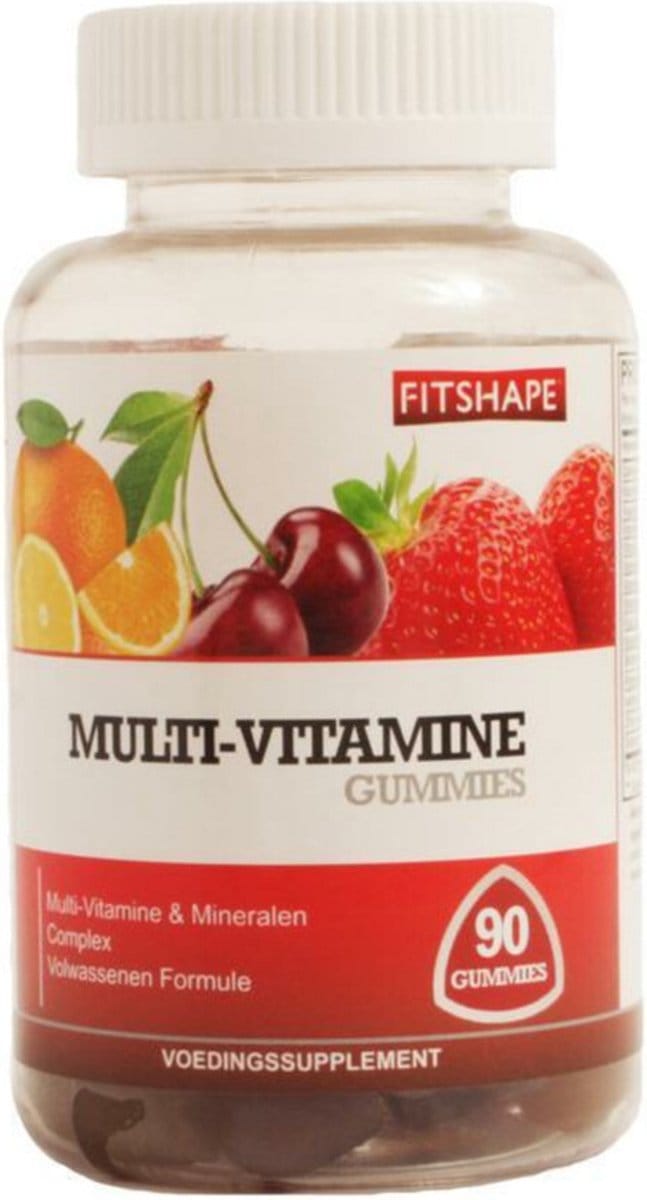 Fitshape Multivitamine Gummies - 90 stuks