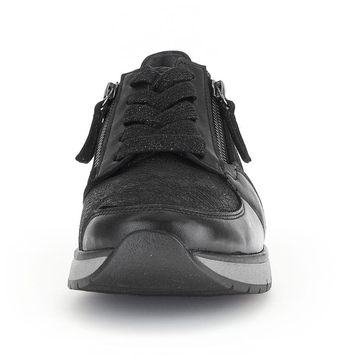 Gabor - maat 38.5- 56.307.67 Dames Sneakers - Zwart