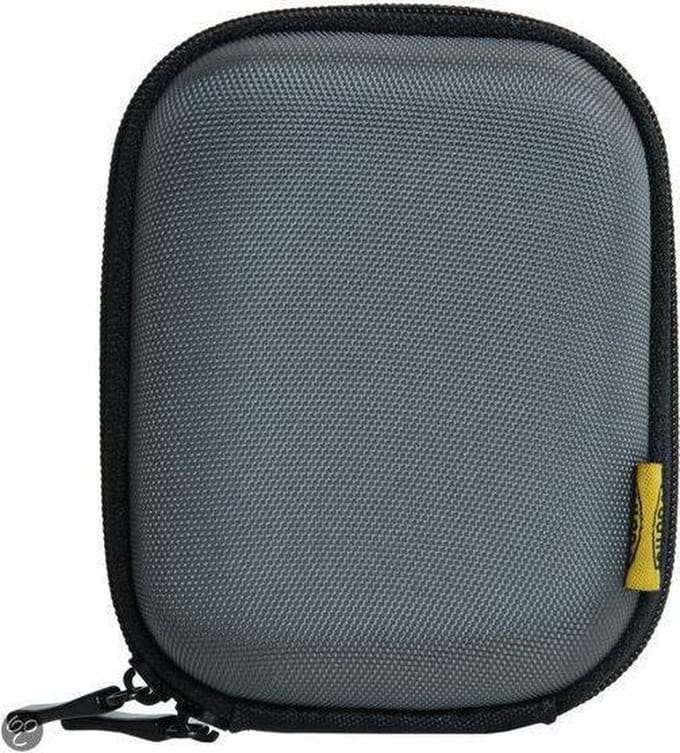 Bilora Shell tas I, grijs (6 x 2,5 x 9 cm)