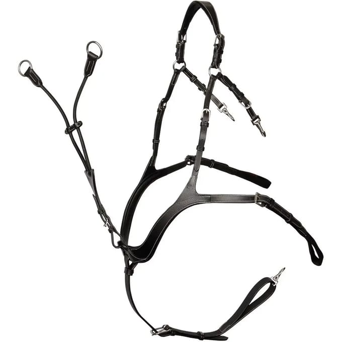 Harry's Horse Borsttuig Luxe Zwart - middel