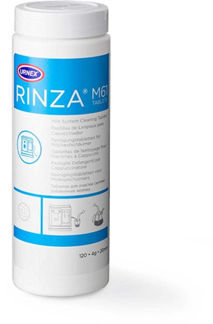 Urnex Rinza reinigingstabletten - 40 x 10gr