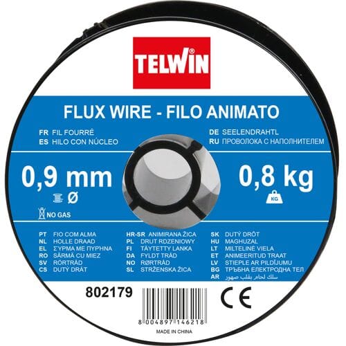 Telwin draadspoel flux Ø0,9mm 0,8kg