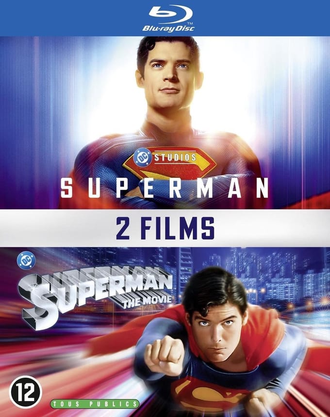 Superman & Superman The Movie (Blu-ray)