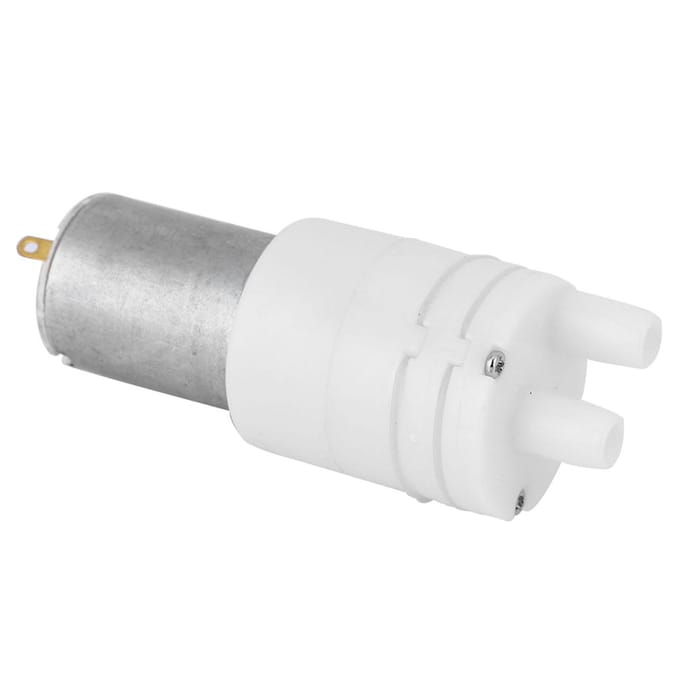 Hoogwaardige mini-membraanwaterpomp 280 3V voor pompomgevingen