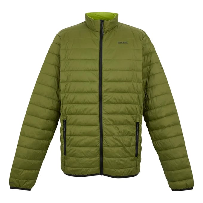 Gevulde Jas Heren Wandelen Hillpack Quilted