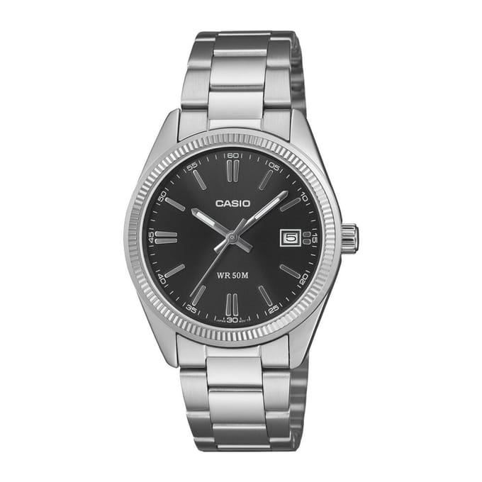 Casio Casio Collection Unisex Horloge Zilverkleurig UTP-1302PD-1AVEF