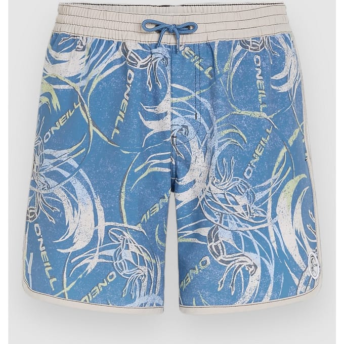 O'Neill O'Riginals Scallop 16" Boardshorts blauw