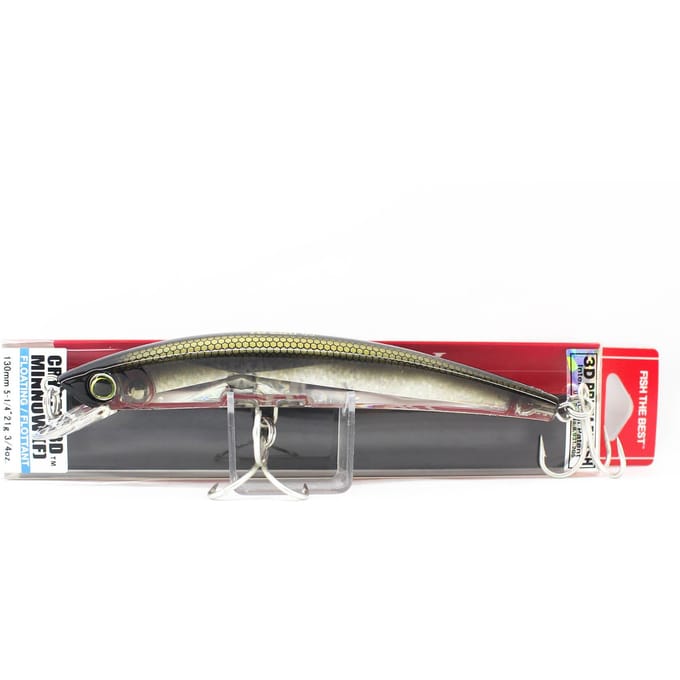 Yo Zuri 3D Crystal Minnow 130 mm drijvend kunstaas F1147-SBR (5921)