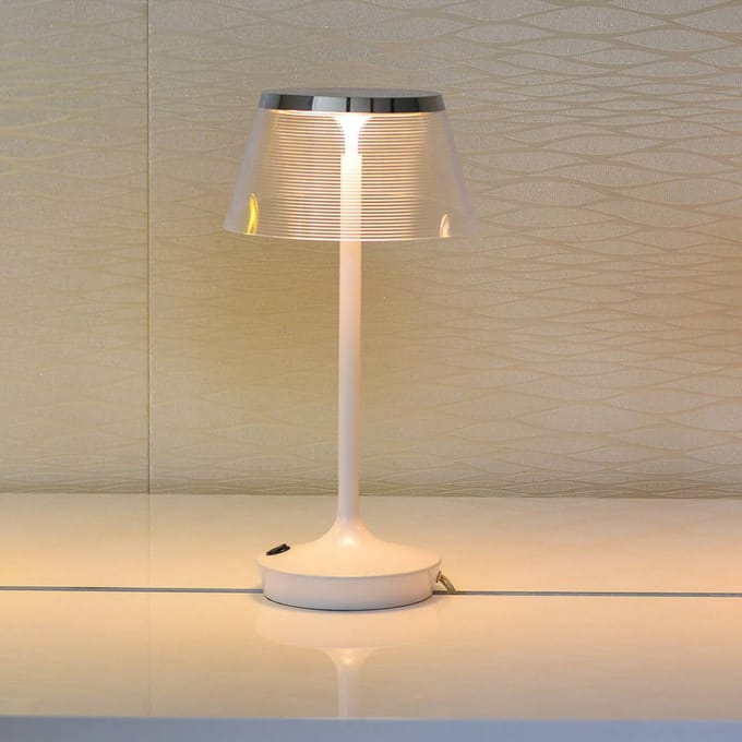 Aluminor La Petite Lampe LED tafellamp, wit