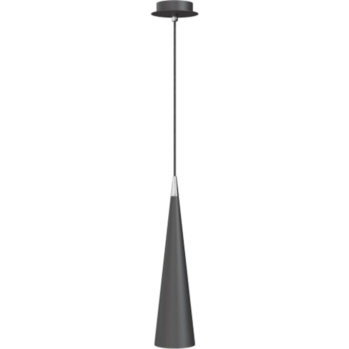 Maytoni Technical - Hanglamp Nevill - Zwart - Ø8
