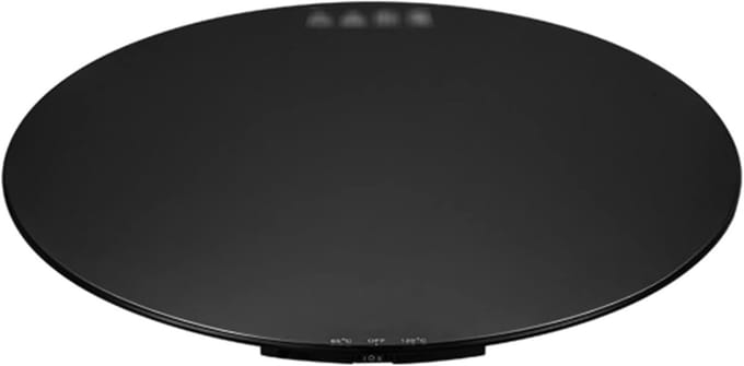 Elektrische Warmhoudplaat - Buffetdienblad - Voedsel Warm Houden - Instelbare Temperatuur - 27cm Diameter
