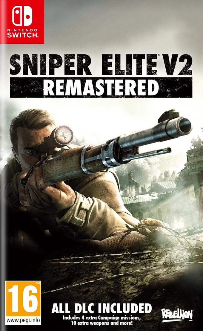 Sniper Elite V2 Remastered - Switch