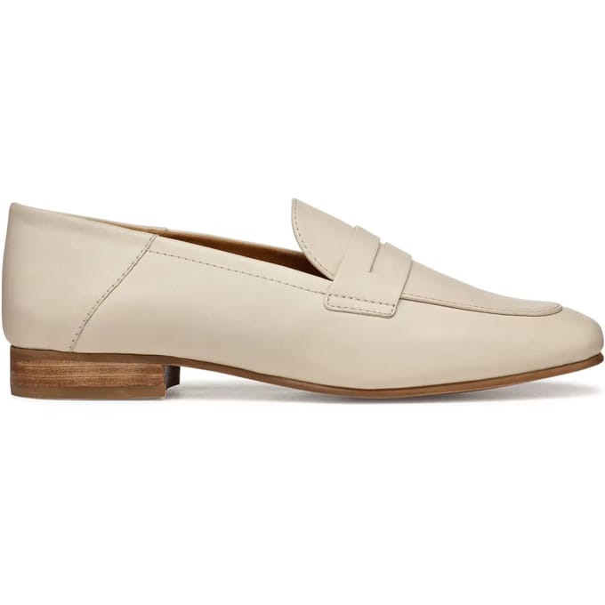 GEOX MANTINEA DAMES Loafers - MELKWIT - Maat 38,5