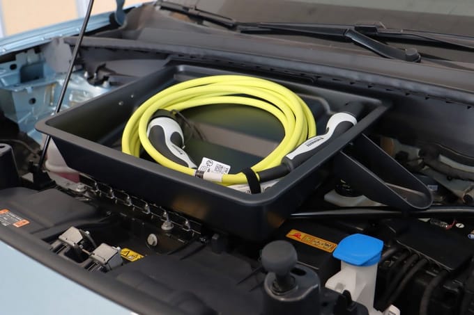 Frunk opbergbak geschikt voor Ford Explorer EV (CX740) 2024-heden