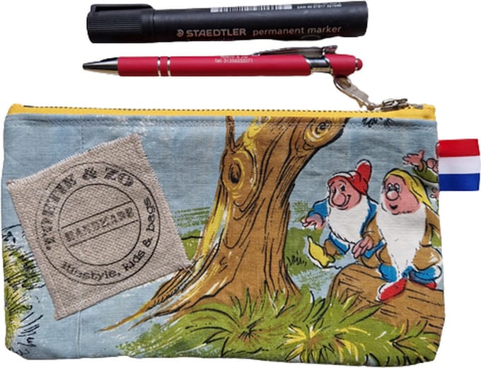 Toetie & Zo - Etui - Dwerg - Kabouter - Makeuptas