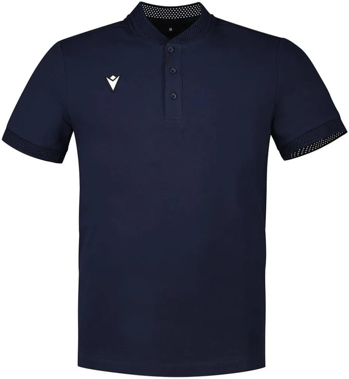 Macron Patmos Ii Lange Mouw Poloshirt Oranje M Man