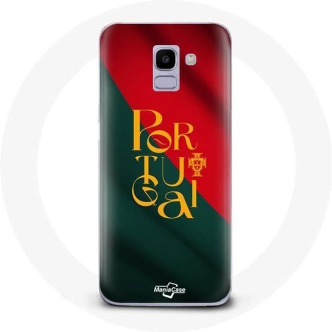 Samsung Galaxy J6 2018 hoesje Portugese vlag