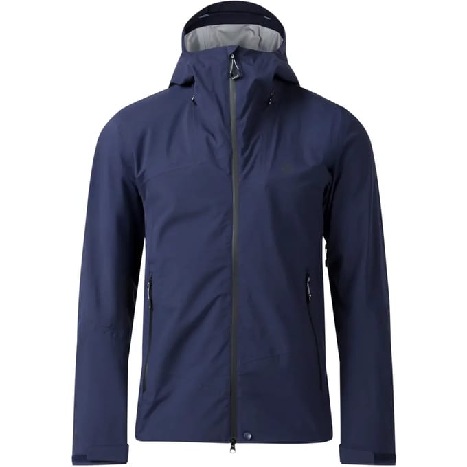 Dare2B Heren Apex 3-laags waterdichte wandeljas met capuchon