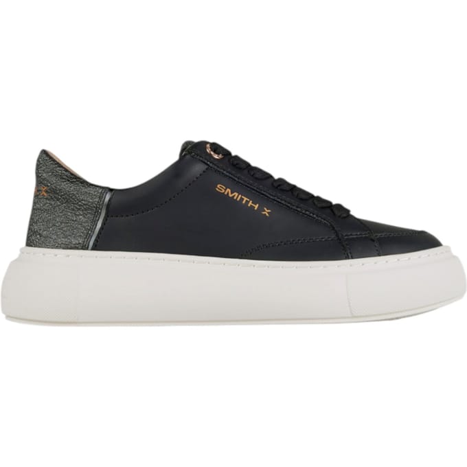 sxbcprw-7604-blk Alexander Smith Vrouwen leder zwart