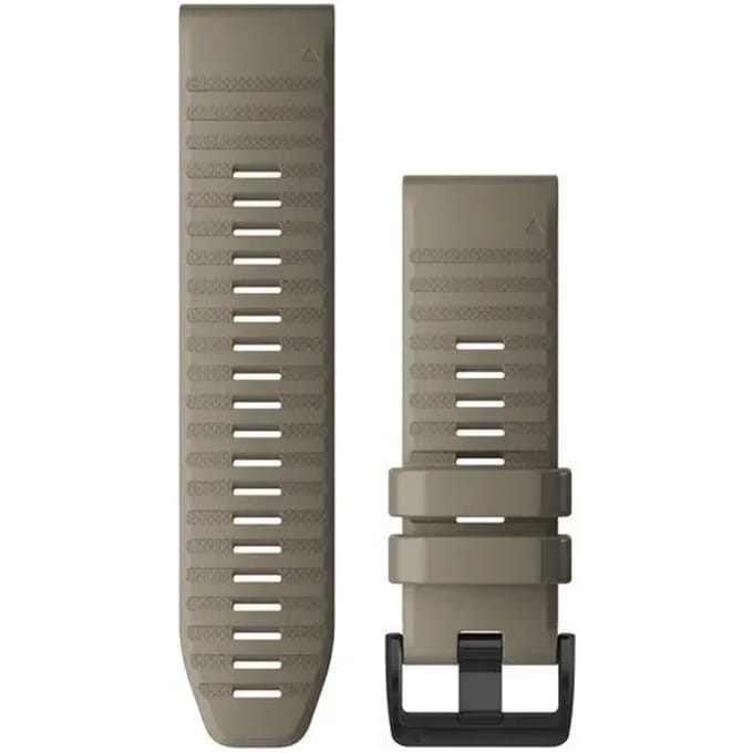 Garmin - Siliconen bandje - Fenix 5S/6S - 26 mm - Bruin