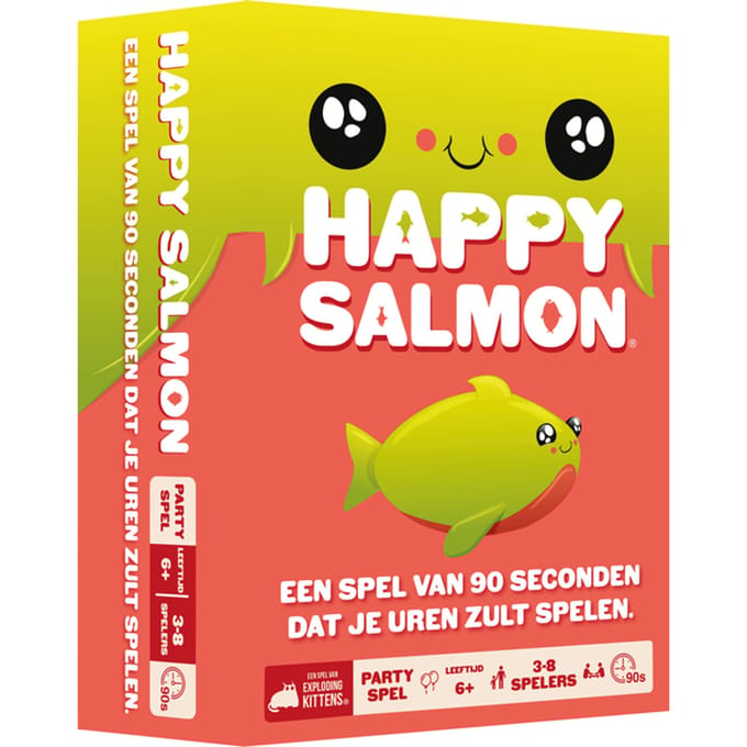Happy Salmon Bord- & kaartspellen Bordspellen