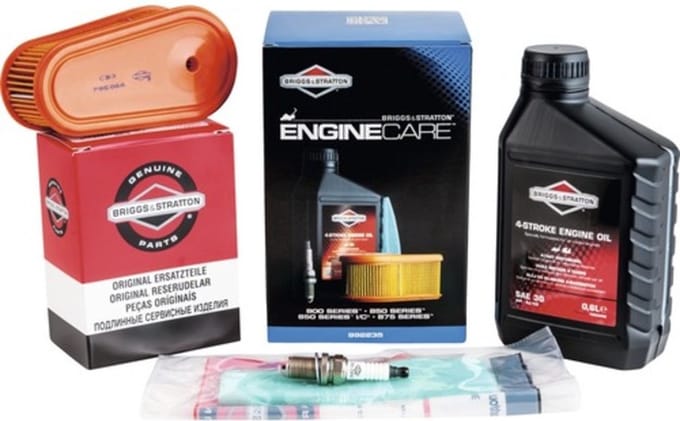 Onderhoudskit voor grasmaaiers met motoren BRIGGS & STRATTON