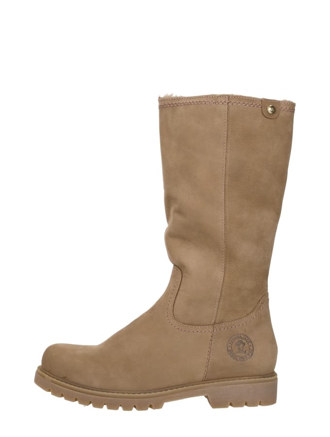 Panama Jack - Bambina B146 Nobuck Taupe - Maat 39