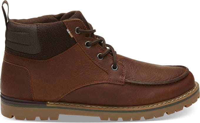 Toms  Veterboots Heren - Bruin - Maat 42