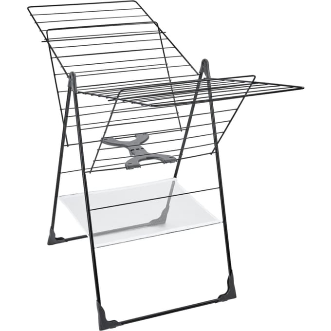 Leifheit Classic droogrek 250 Flex - 25 m drooglengte - zwart