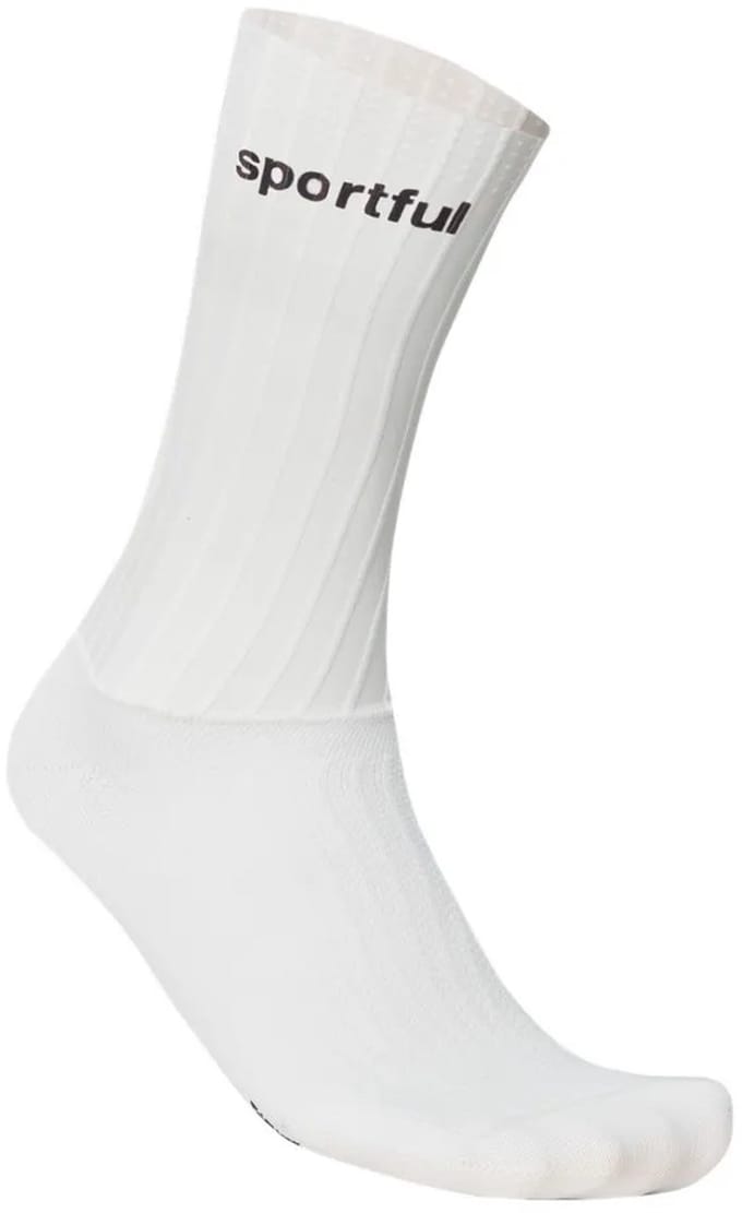 Sportful Ltd Aero Sokken Wit EU 44-46 Man