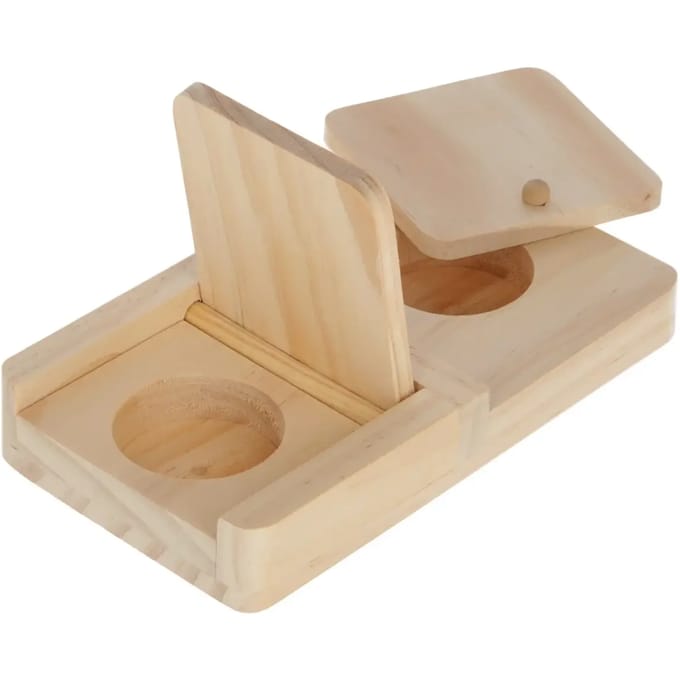 Houten kattenpuzzel Kerbl Snackbox