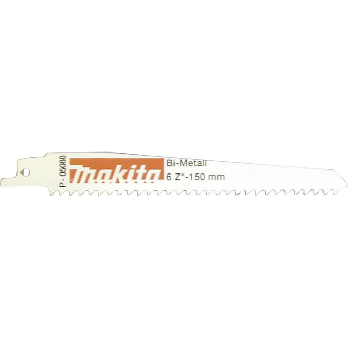Makita P-05088 Reciproblad BIM 150/6Z Zaagbladlengte 150 mm 5 stuk(s)