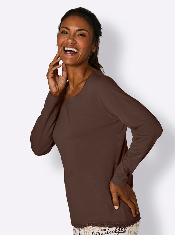 Pyjama-Shirt