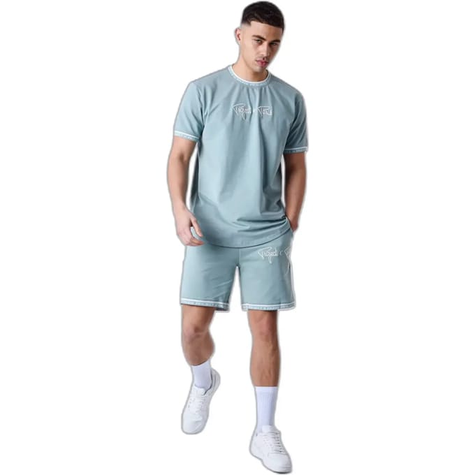 Shorts met geborduurd logo Project X Paris