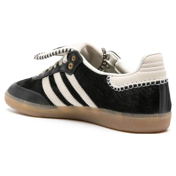 adidas Samba Pony Tonal Low x Wales Bonner Core Black