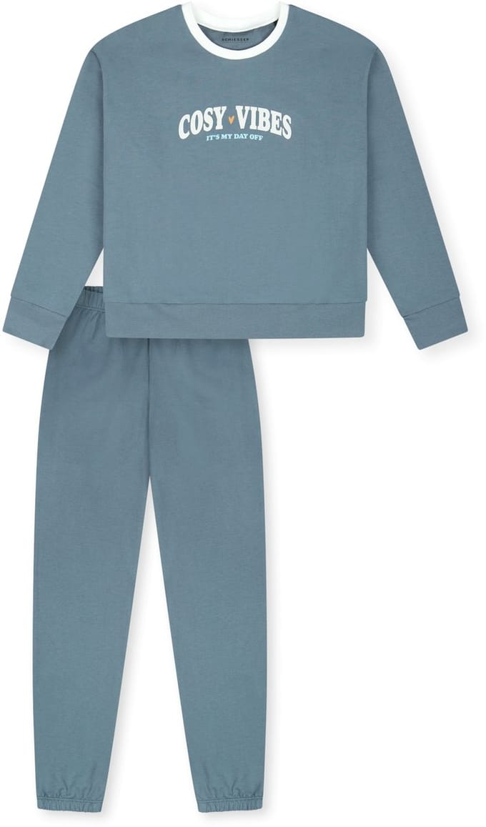 Lange pyjama manchetten mineraal - Nightwear 140