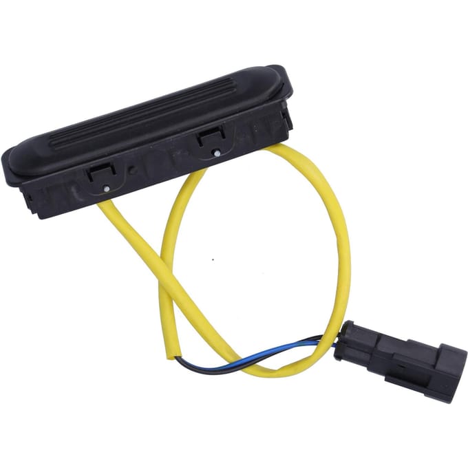 Achterklep Deur Ontgrendelingshendel Schakelaar 51829929 Vervanging Geschikt voor Fiat Doblo 2010-Verder black