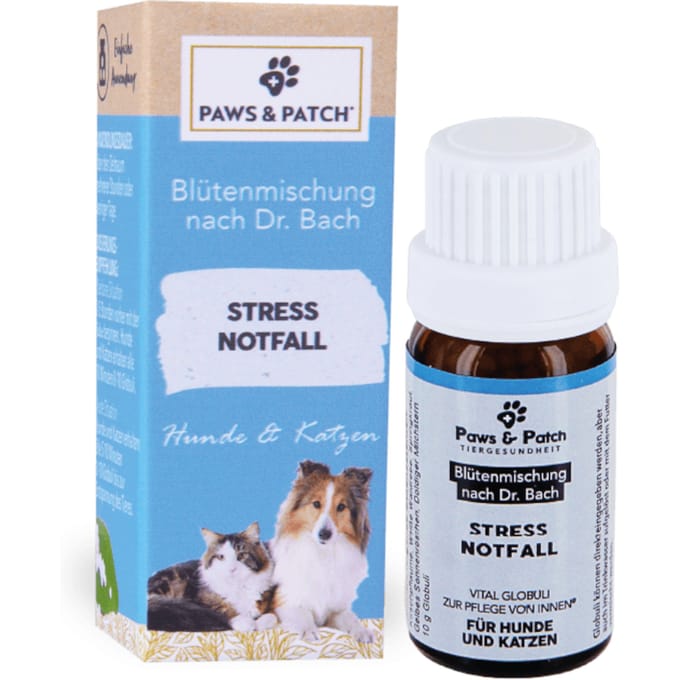 10g PAWS & PATCH Stress Noodgeval Hond Kat
