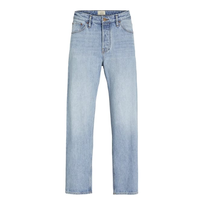 JACK & JONES Eddie Cooper loose fit - heren jeans - denimblauw (blue denim)