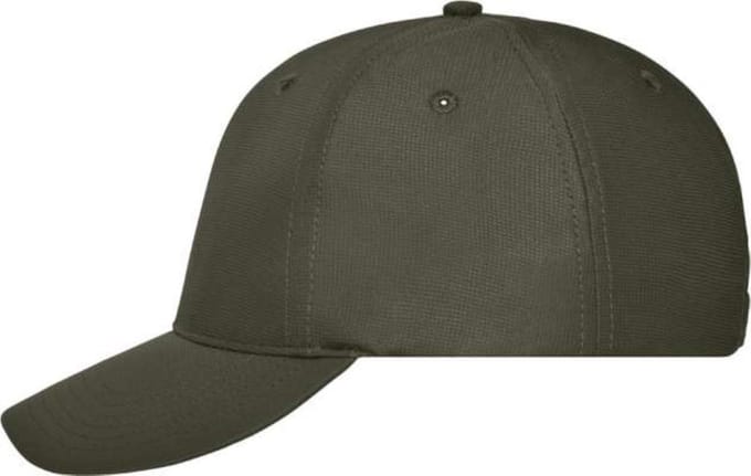 Myrtle Beach Workwear 6 panelen cap - Olijfgroen - One Size.