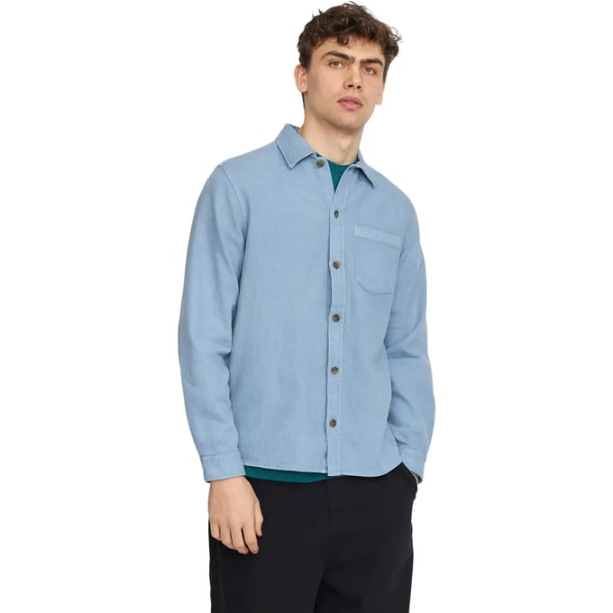 Revolution Overhemd - Modern Fit - Blauw - S