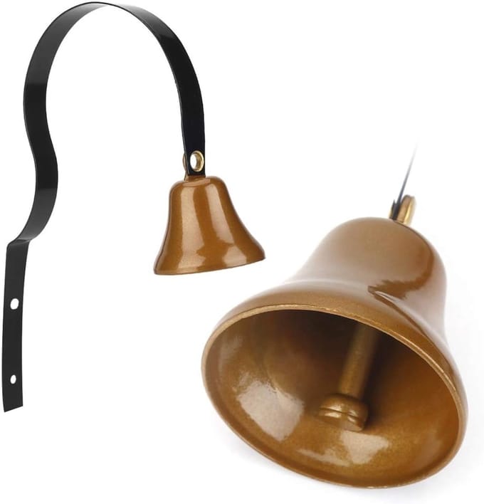 Antieke Deurbel voor Decoratie en Gebruik in Huis