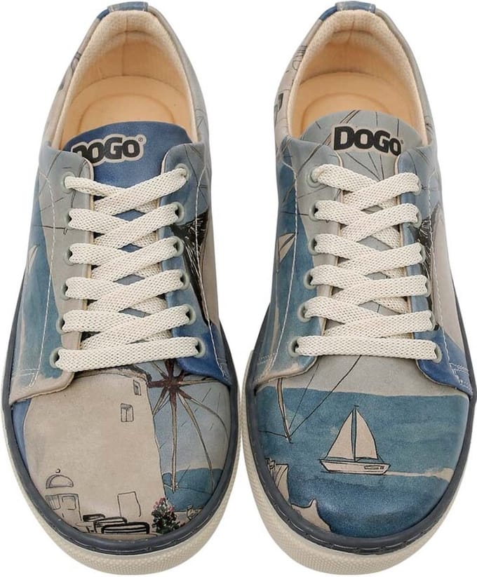DOGO Dames Sneakers - Meet me Halfway 36
