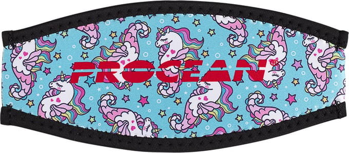 Maskerband neopreen | sea unicorn
