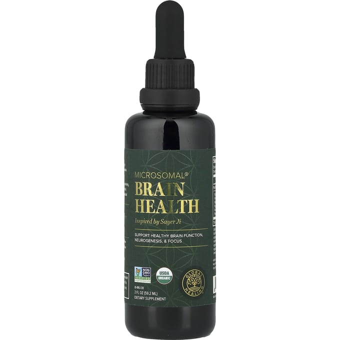 Global Healing, Microsomal® Hersen Gezondheid, 59,2 ml (2 fl oz)