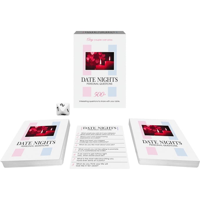 Kheper Games Date Nights-Personal Questions - Multicolor